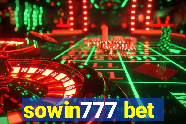 sowin777 bet